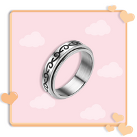 Bague anti stress "Link" - PositivJewelry