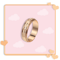 Bague anti stress "Porter" - PositivJewelry