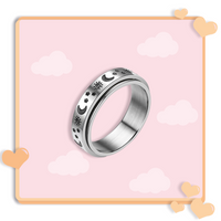 Bague anti stress "The sky" - PositivJewelry