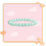 Bracelet anti stress d'anxiété "Elea" - Jade