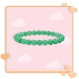 Bracelet anti stress d'anxiété "Kilian" - Jade