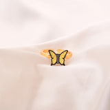 Bague anti stress "Butterfly" - PositivJewelry