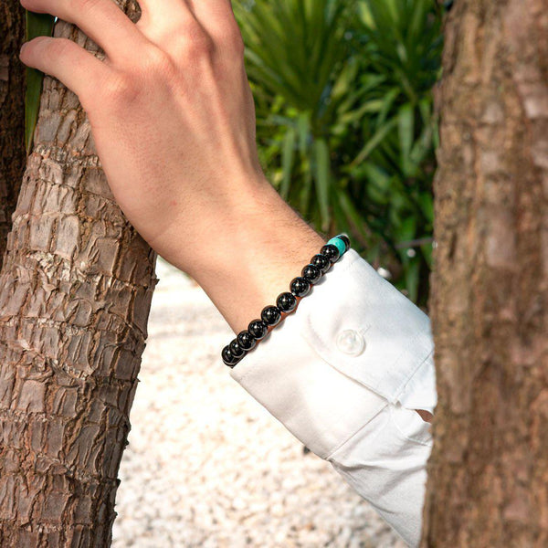 Bracelet anti stress d'anxiété "Magnus" - Labradorite