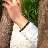 Bracelet anti stress d'anxiété "Yvan" - Obsidienne