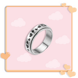 Bague anti stress "Love" - PositivJewelry