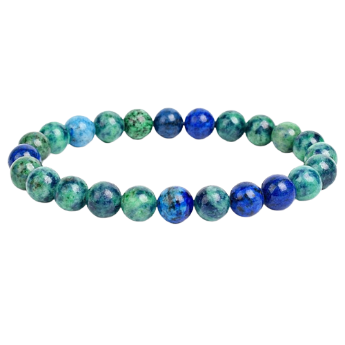 Bracelet anti stress d'anxiété "Eria" - Lapis Lazuli