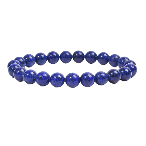 Bracelet anti stress d'anxiété "Jo" - Lapis Lazuli